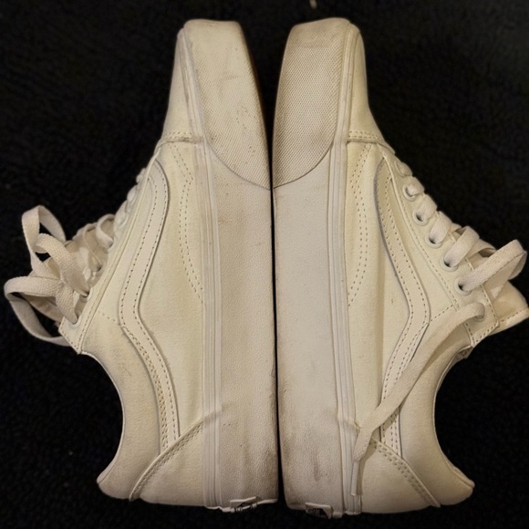 Vans Women's Sneakers - White - Picture 4 of 5
